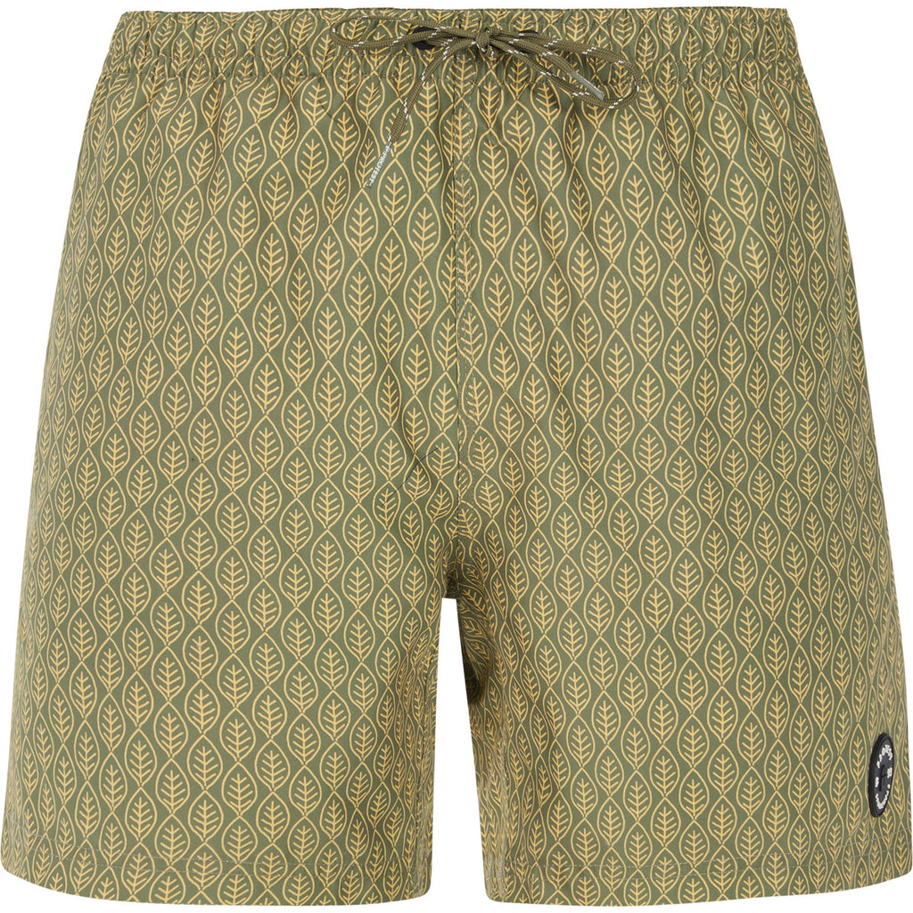 Bañador Hombre Prtezrin Beachshort Protest Verde 1