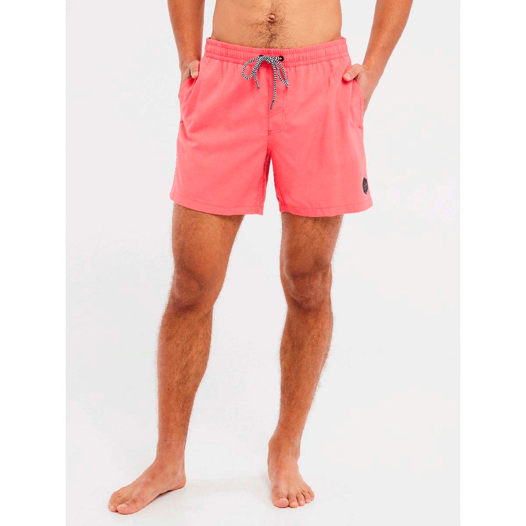 Bañador Hombre Davey Beachshort Protest Rojo 3