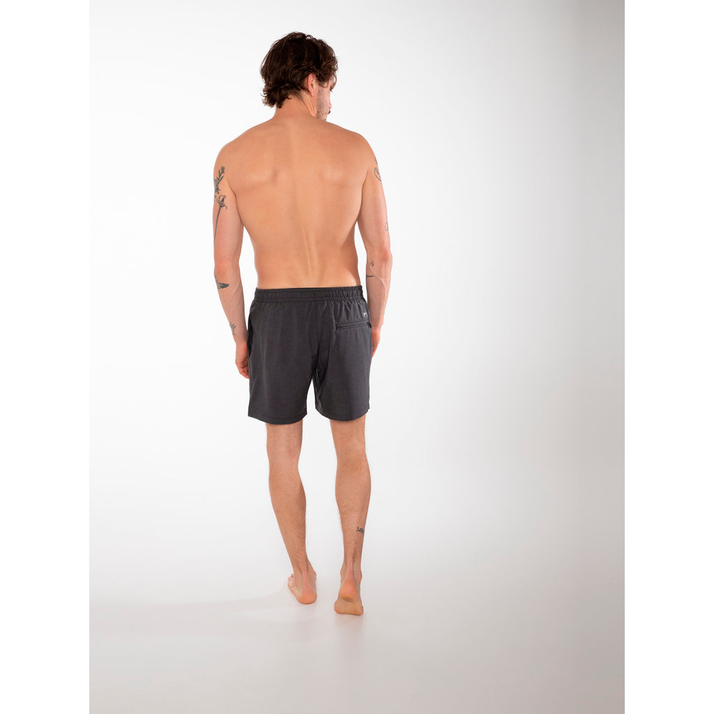 Bañador Hombre Davey Beachshort Protest Negro 6