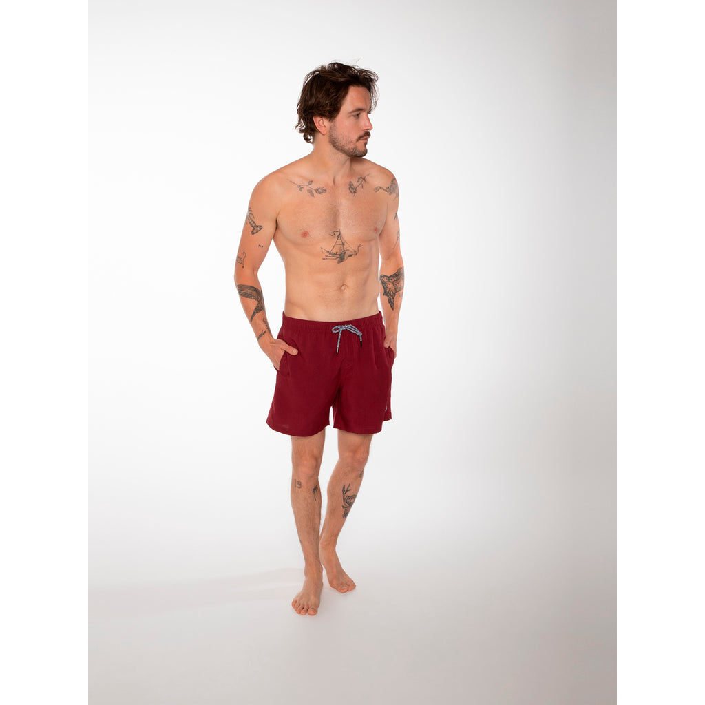 Bañador Hombre Davey Beachshort Protest Blanco 5