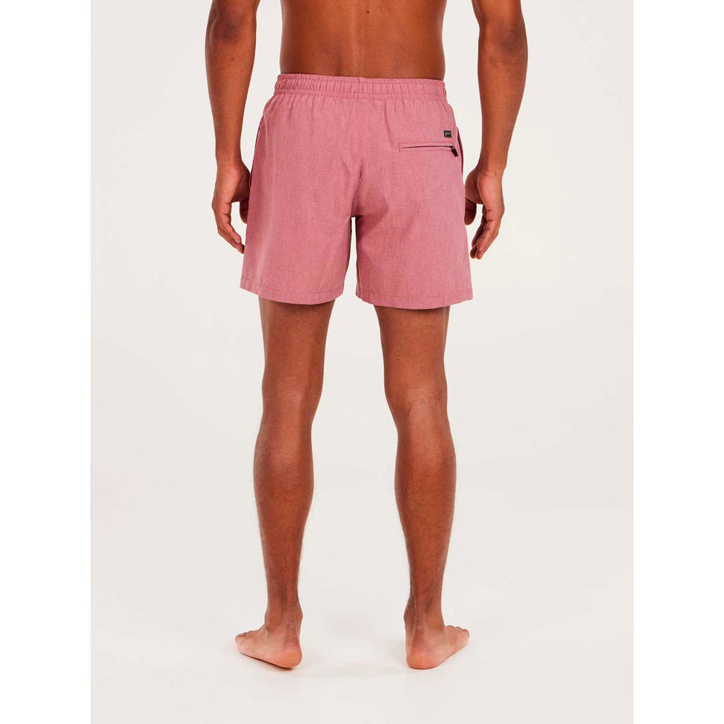 Bañador Hombre Davey Beachshort Protest Rosa 4