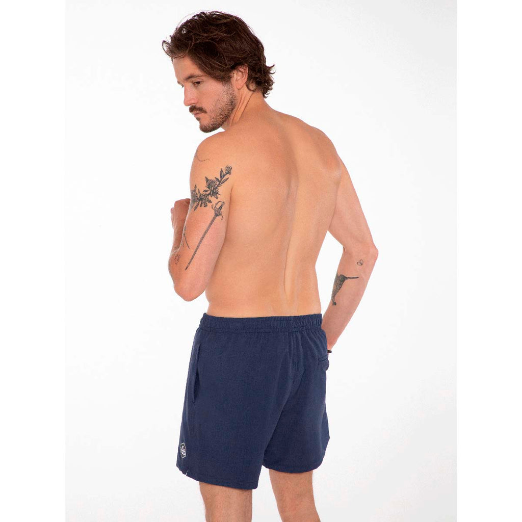 Bañador Hombre Davey Beachshort Protest Azul 4