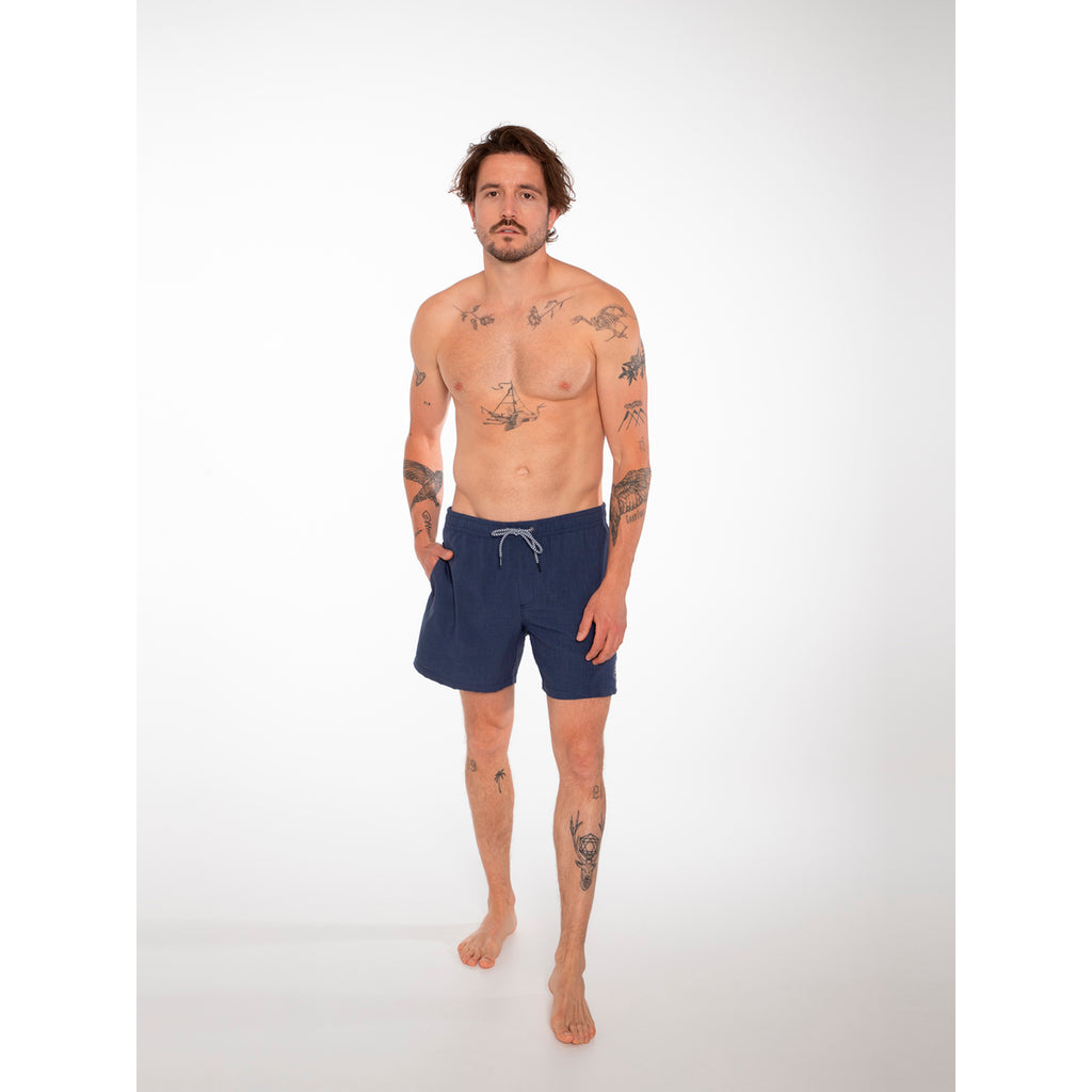 Bañador Hombre Davey Beachshort Protest Azul 5