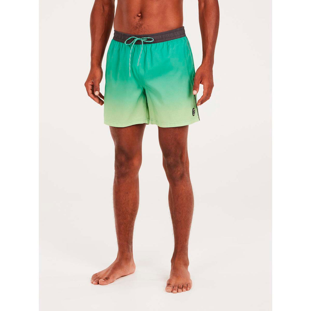 Bañador Hombre Prterin Beachshort Protest Verde 3