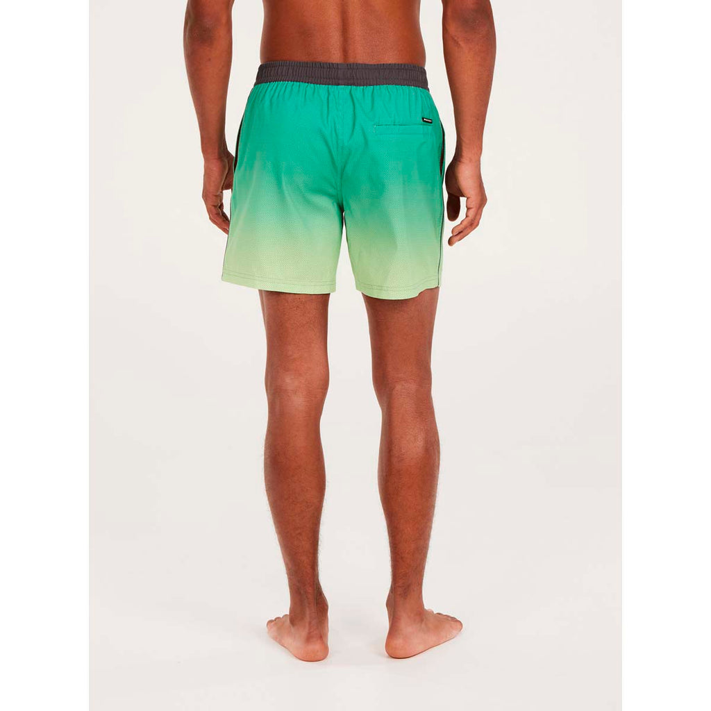 Bañador Hombre Prterin Beachshort Protest Verde 4