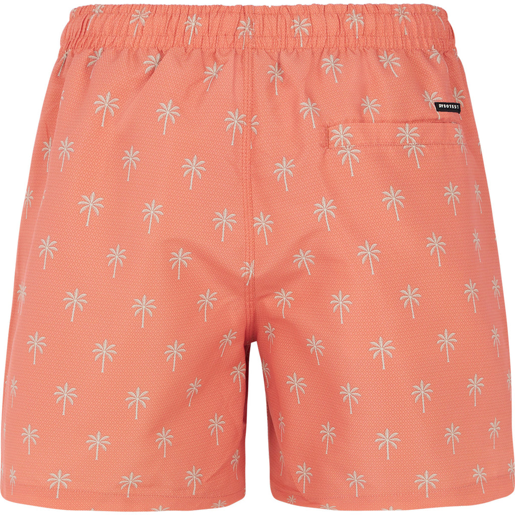 Bañador Hombre Prtalvis Beachshort Protest Naranja 2