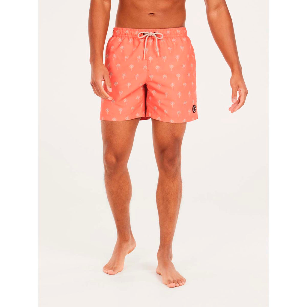 Bañador Hombre Prtalvis Beachshort Protest Naranja 3