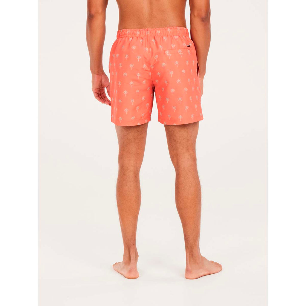 Bañador Hombre Prtalvis Beachshort Protest Naranja 4