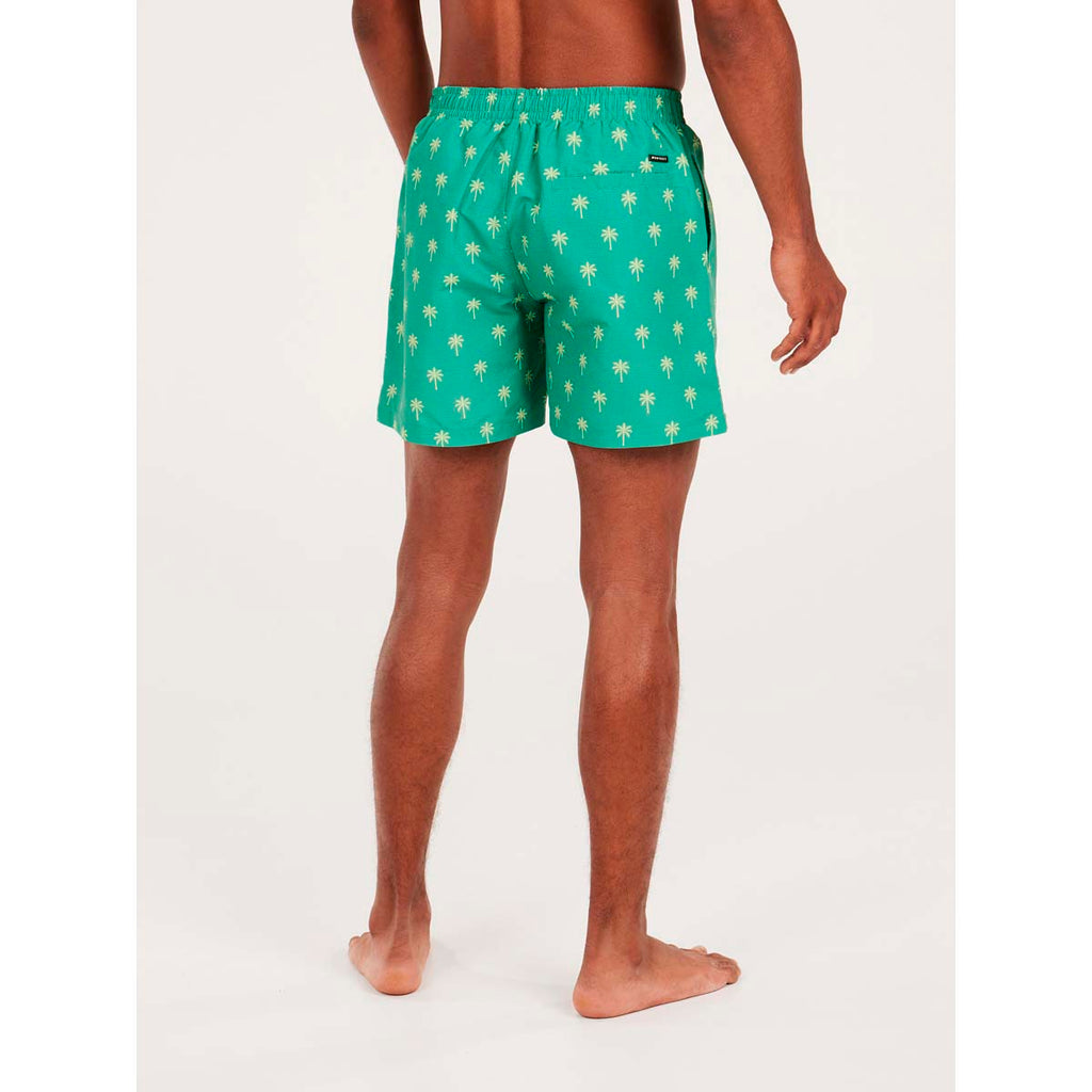 Bañador Hombre Prtalvis Beachshort Protest Verde 4