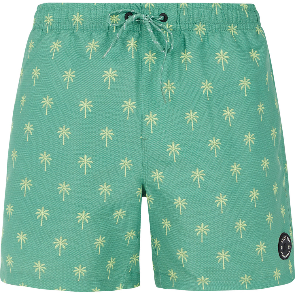 Bañador Hombre Prtalvis Beachshort Protest Verde 1