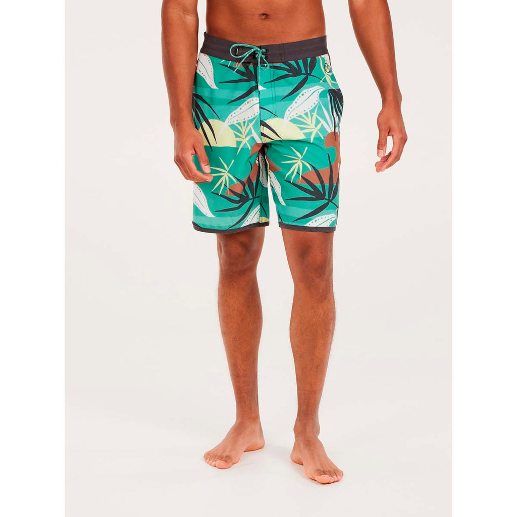 Bañador Hombre Prtaddo Beachshort Protest Verde 3