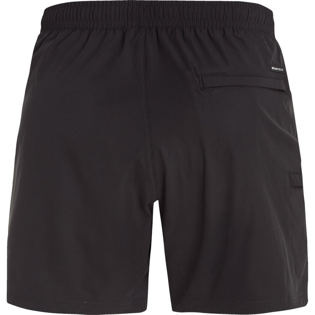 Bañador Hombre Prtyessine Beachshort Protest Negro 2