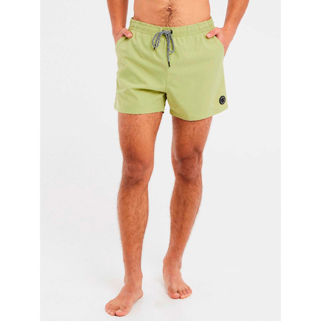 Bañador Hombre Prtyessine Beachshort Protest Verde 3