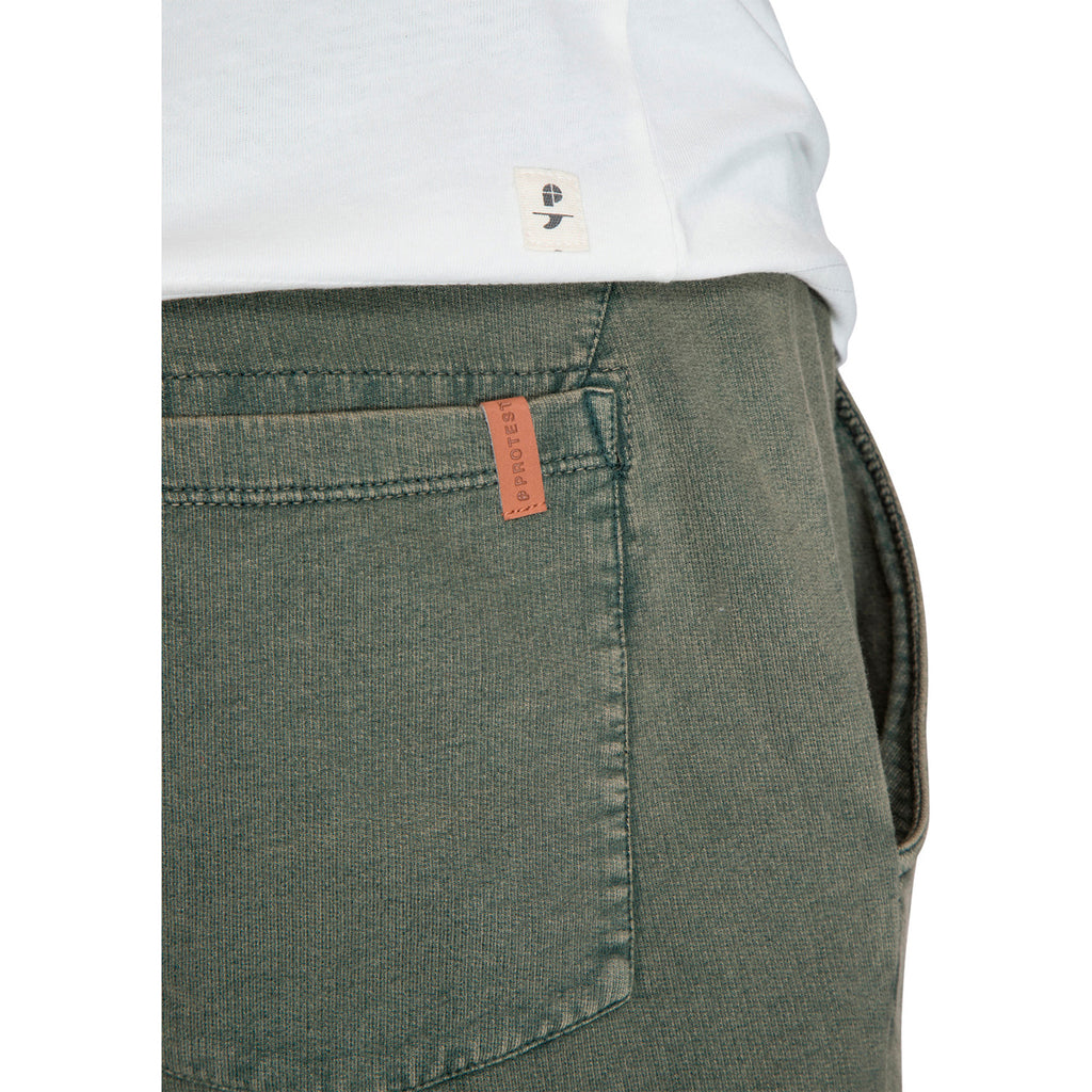 Pantalón Corto Hombre Carver Jogging Shorts Protest Verde 5