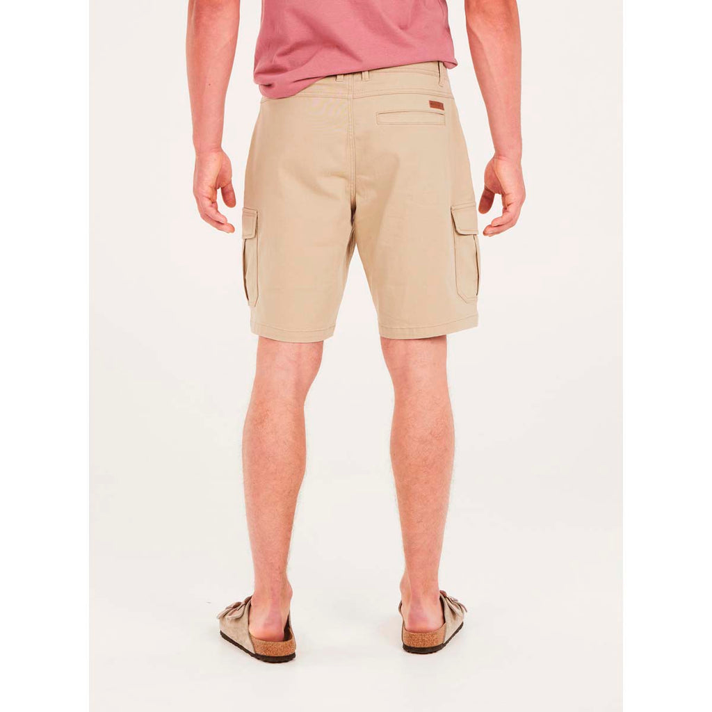 Pantalón Corto Hombre Prtnytro Cargoshort Protest Marrón 4