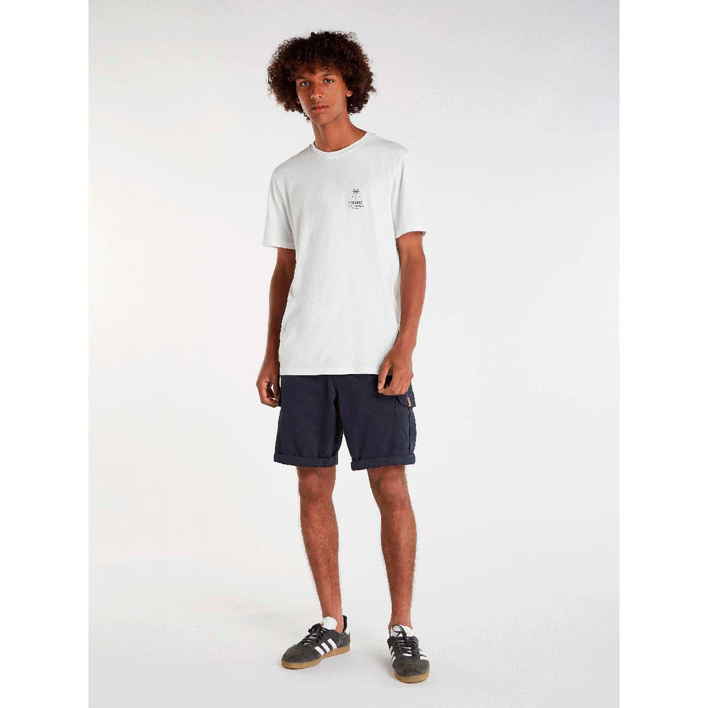 Pantalón Corto Hombre Nytro Cargoshort Protest Azul 4