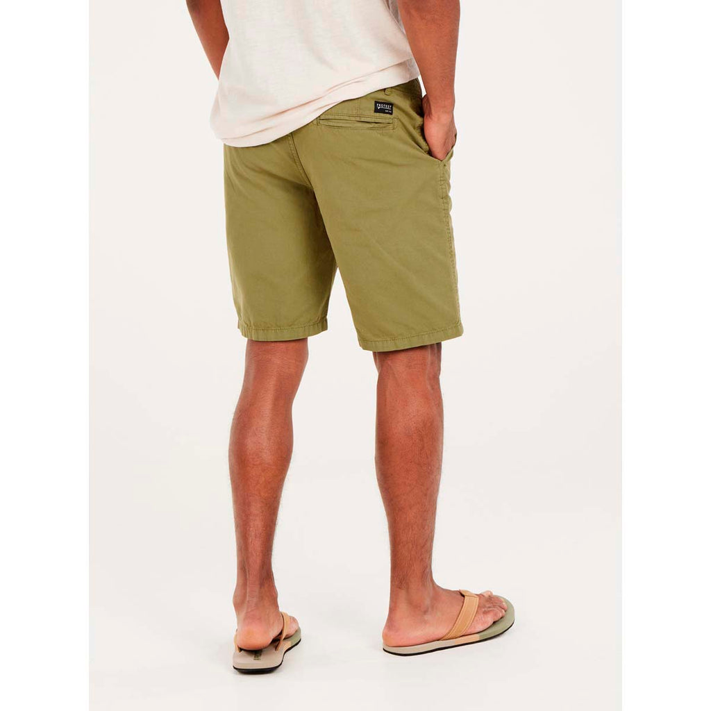 Pantalón Corto Hombre Prtcomie Shorts Protest Verde 4