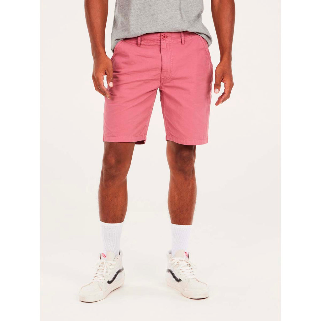 Pantalón Corto Hombre Prtcomie Shorts Protest Rosa 3