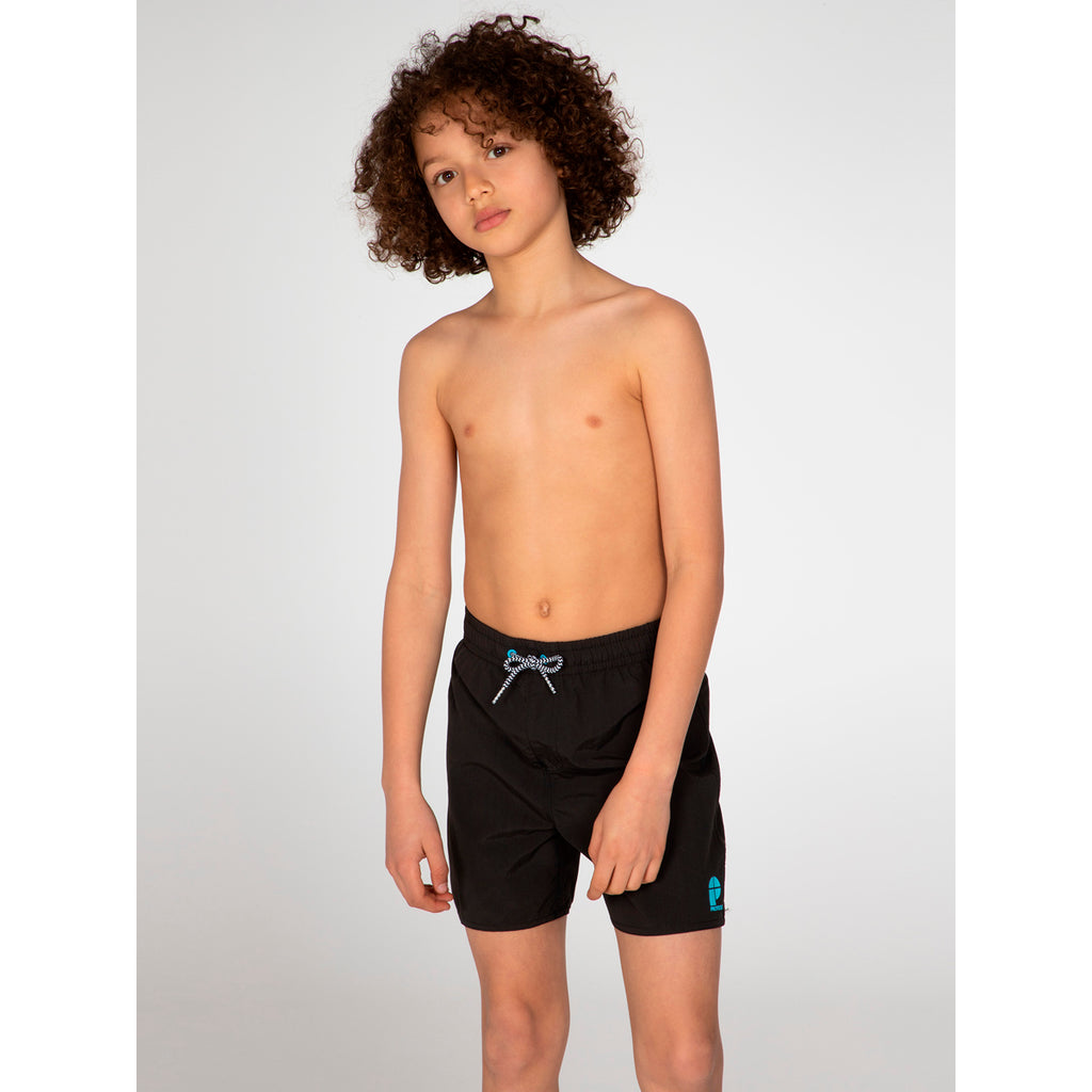 Bañador Niños Culture Jr Beachshort Protest Negro 3