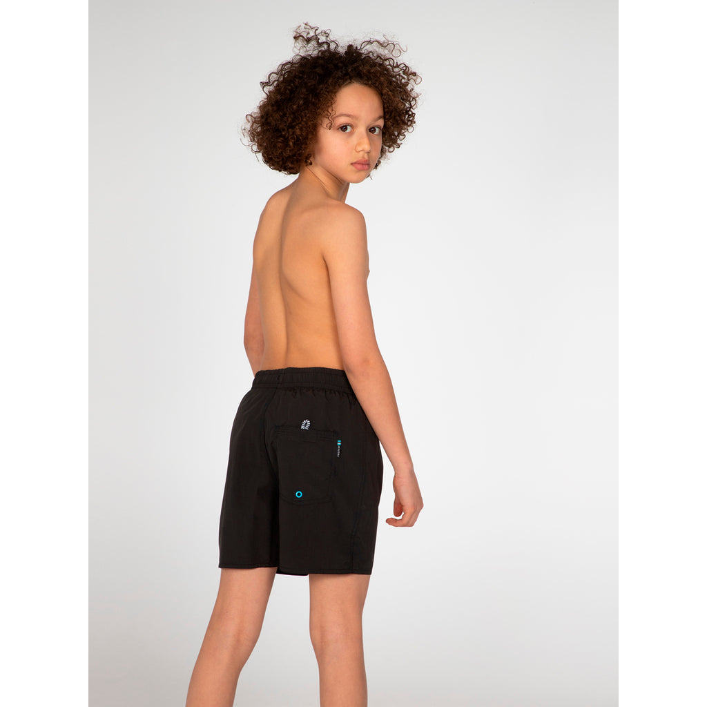 Bañador Niños Culture Jr Beachshort Protest Negro 4