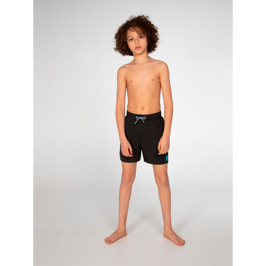 Bañador Niños Culture Jr Beachshort Protest Negro 5