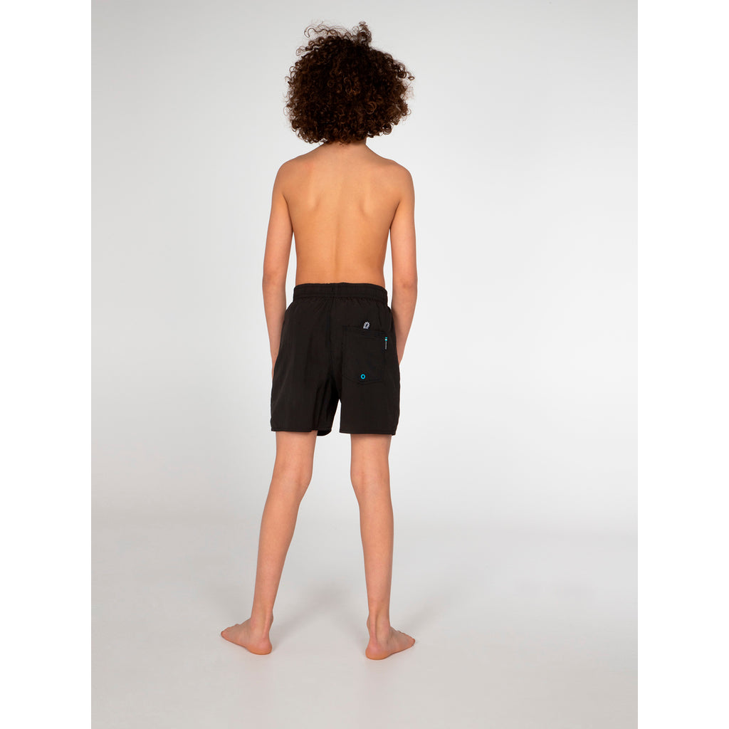 Bañador Niños Culture Jr Beachshort Protest Negro 6