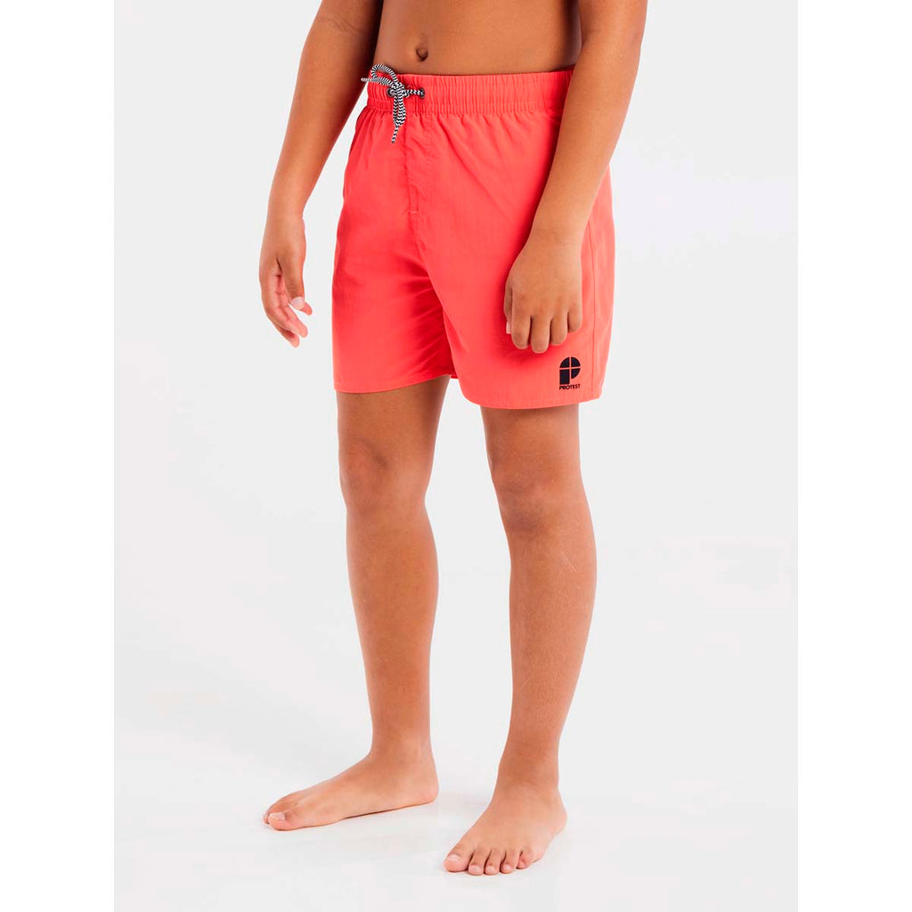 Bañador Niños Culture Jr Beachshort Protest Naranja 3