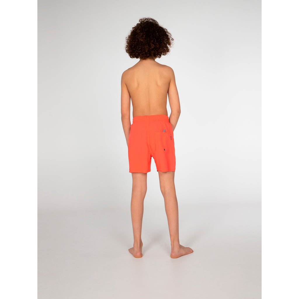 Bañador Niños Culture Jr Beachshort Protest Naranja 6