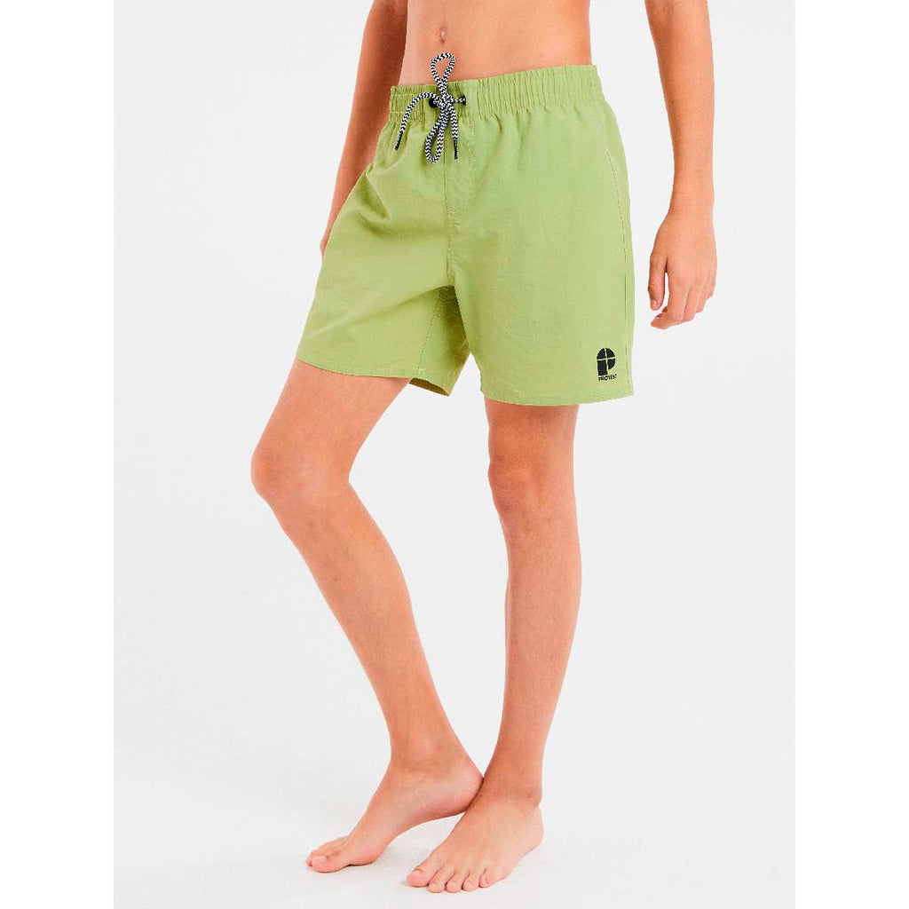 Bañador Niños Culture Jr Beachshort Protest Verde 3