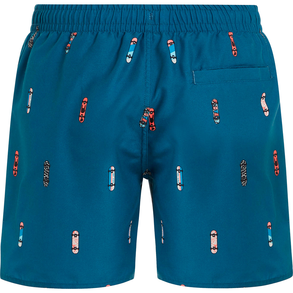 Bañador Niños Prtchris Jr Beachshort Protest Azul 2