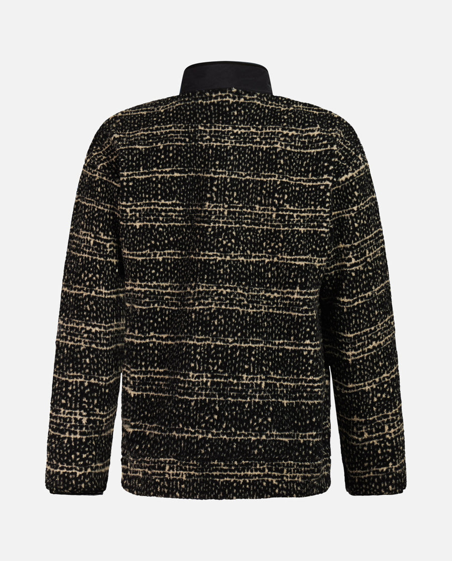 Sudadera Hombre M Browser Outdoor 1/4 Butt Top Negro