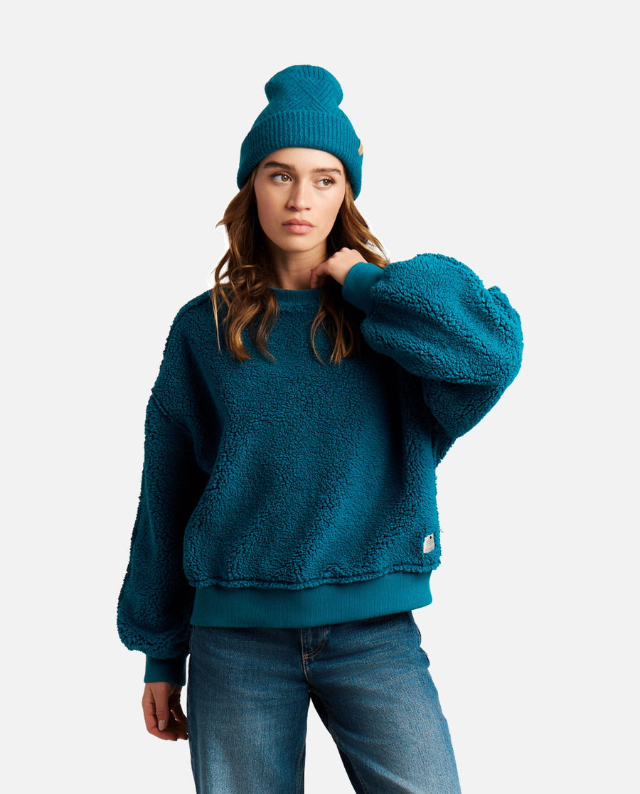 Sudadera Mujer W Aidan Sweatshirt Protest Azul