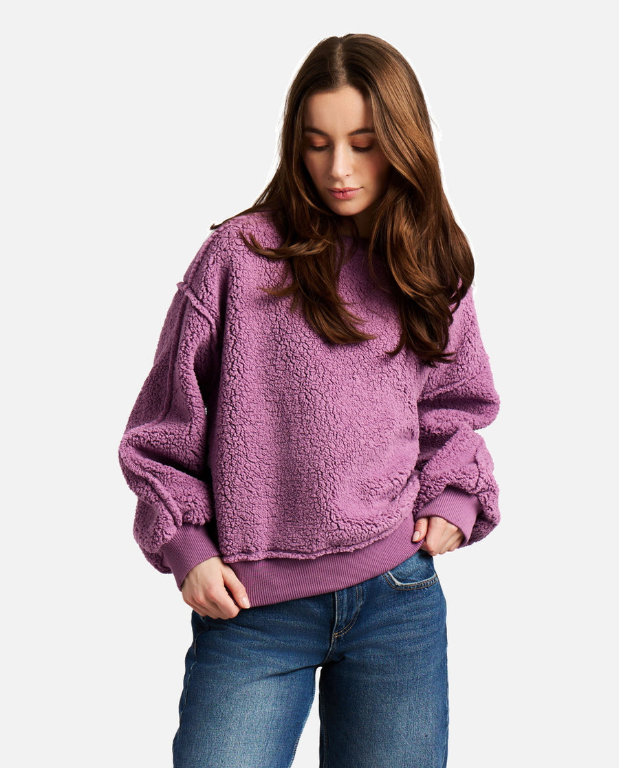 Sudadera Mujer W Aidan Sweatshirt Protest Lila