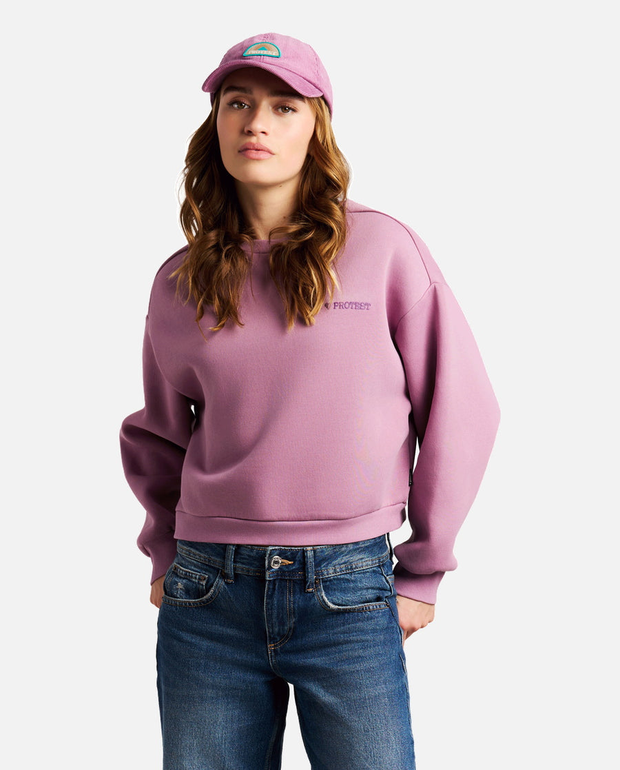 Sudadera Mujer W Harty Sweatshirt Protest Lila