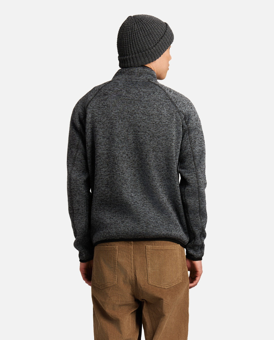 Sudadera Hombre M Mano Outdoor Full Zip Top Gris