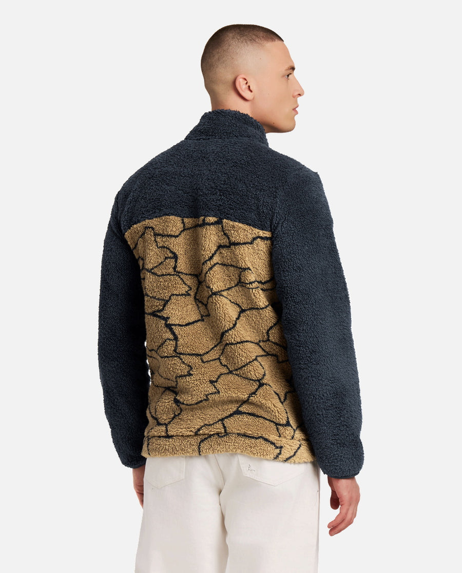 Sudadera Hombre M Legacy Outdoor Full Zip Top Marrón