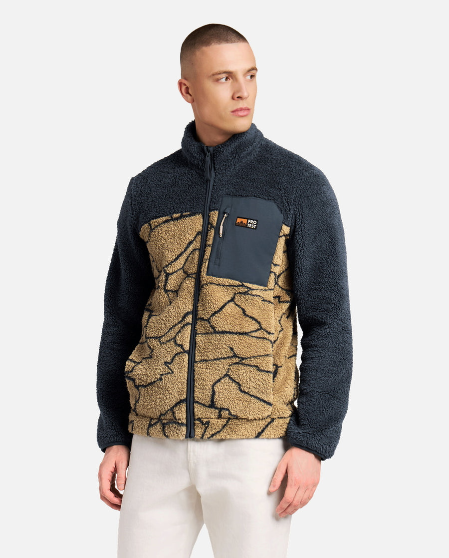 Sudadera Hombre M Legacy Outdoor Full Zip Top Marrón