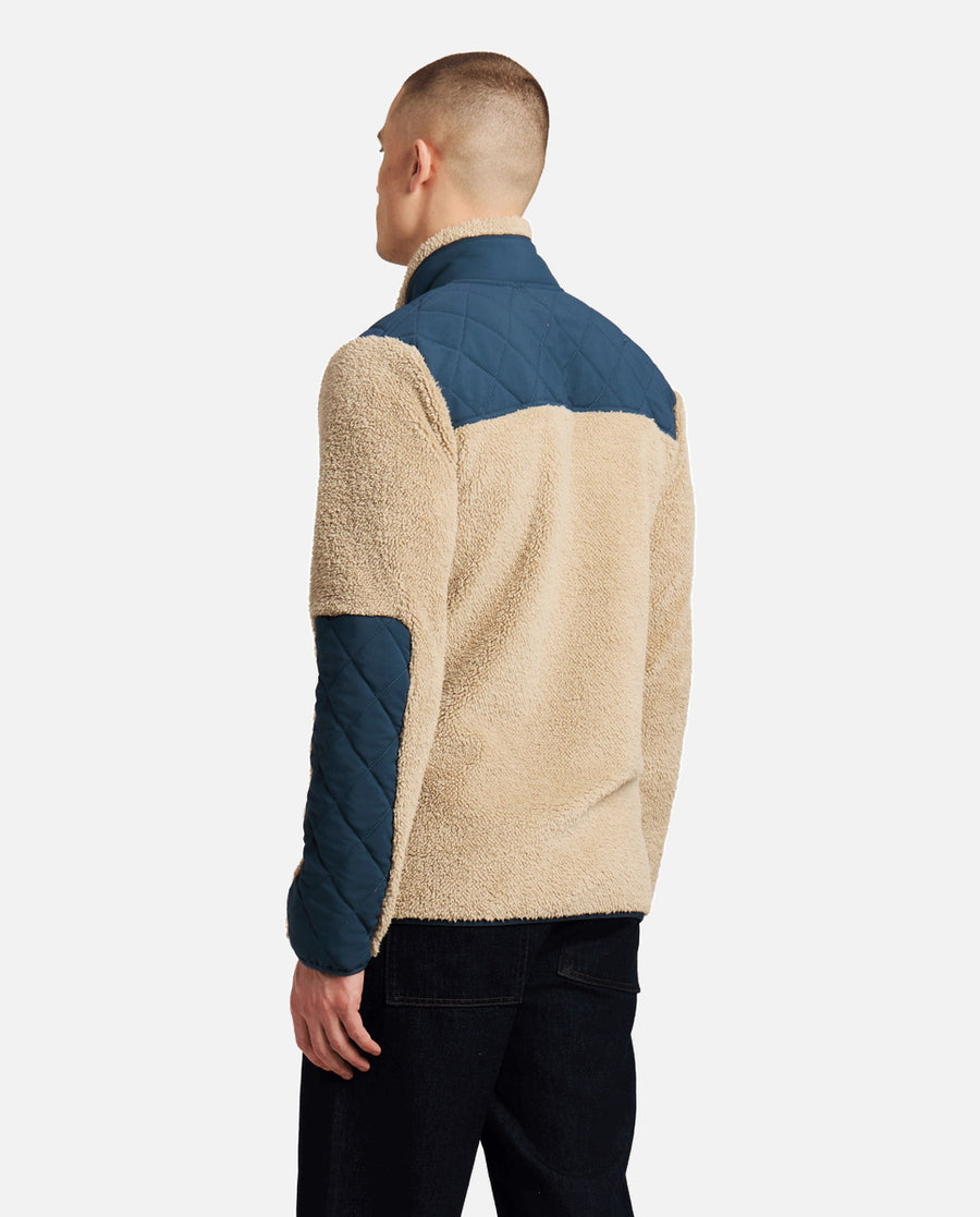 Sudadera Hombre M Longton Outdoor Full Zip Top Marrón