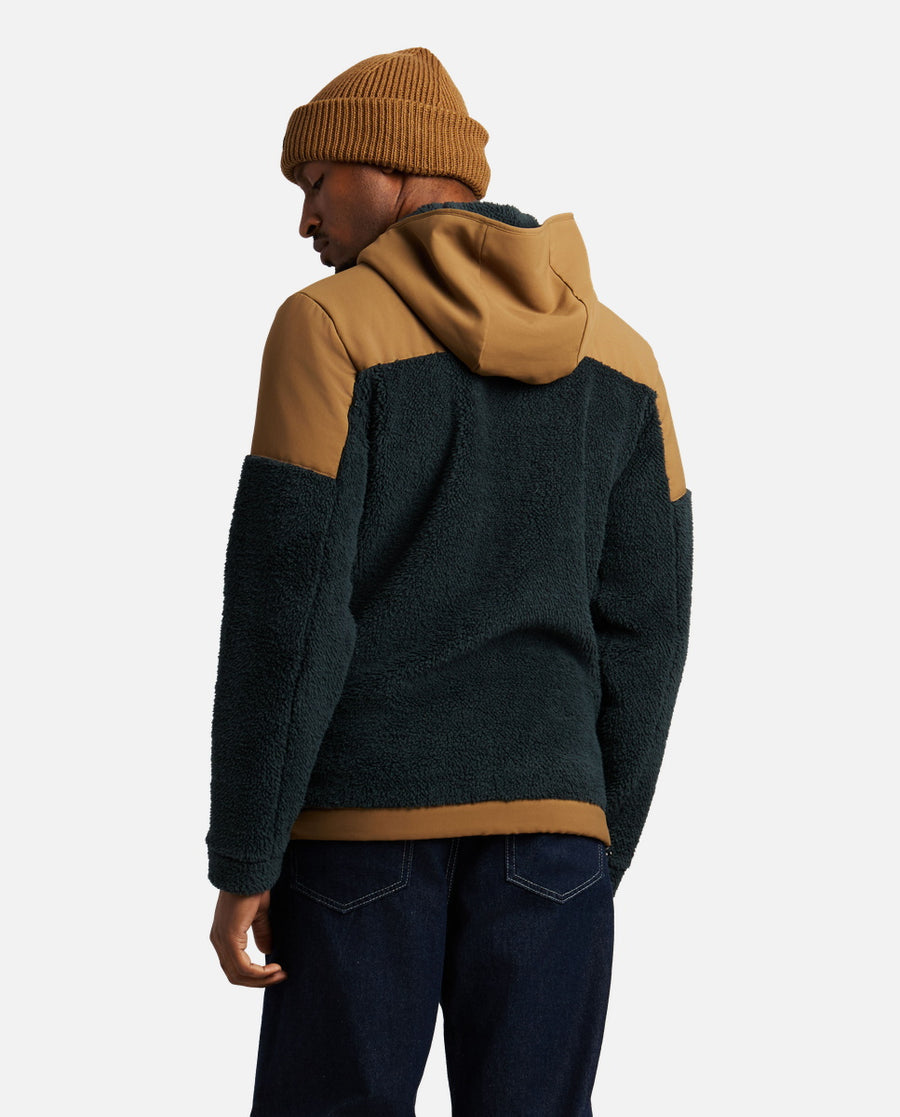 Sudadera Hombre M Arnold Outdoor Fullziphoody Verde