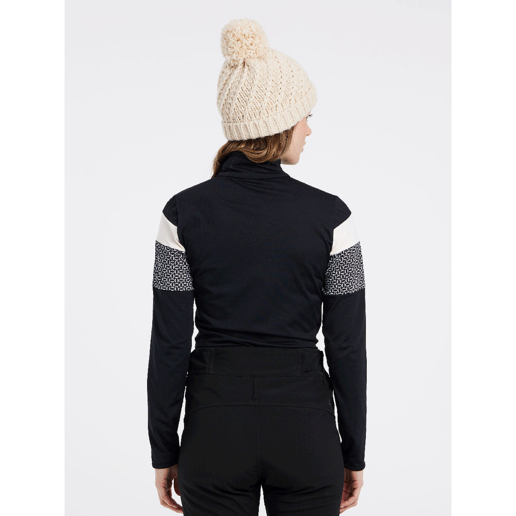 Polar Mujer Prtabano 1/4 Zip Top Protest Negro 4