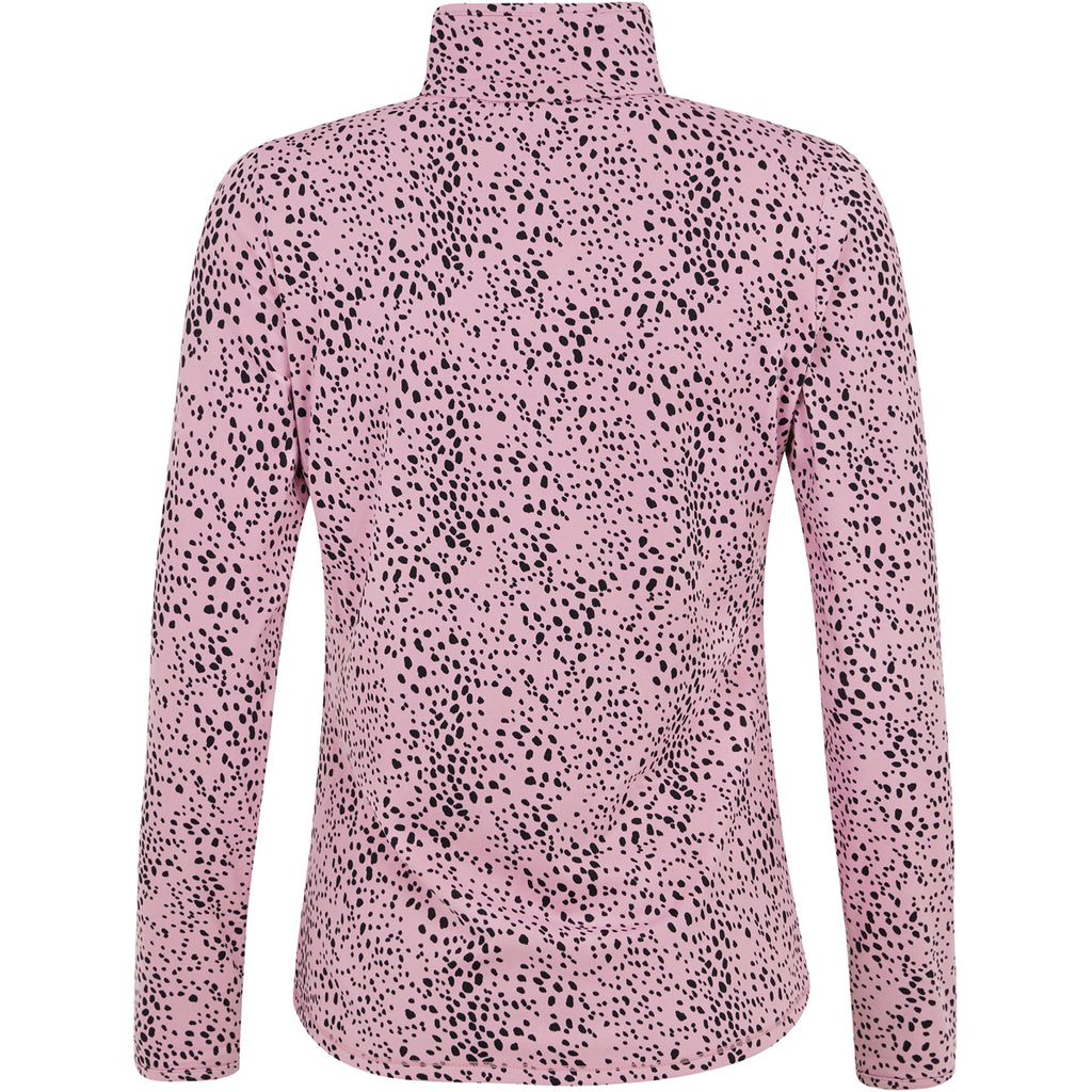 Polar Mujer Prtgrenada 1/4 Zip Top Protest Rosa 2