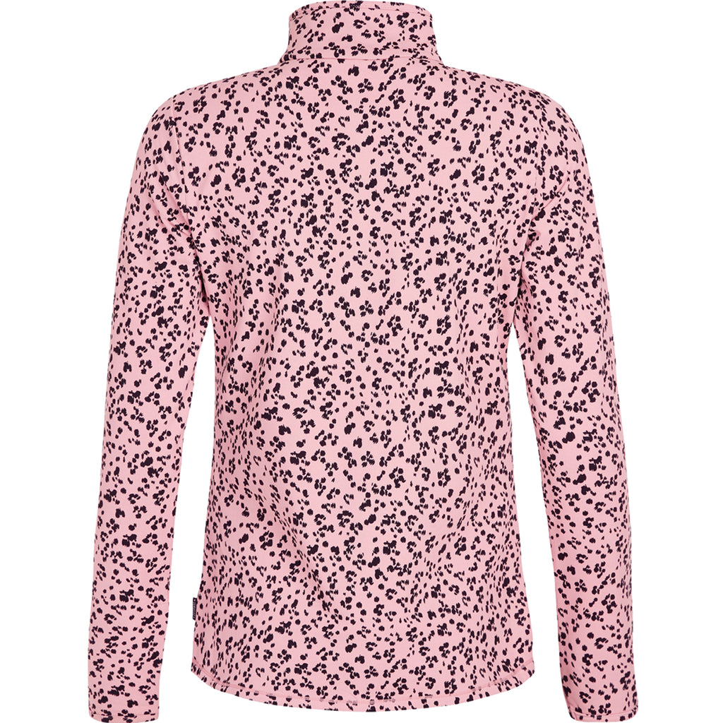 Polar Mujer Prtviolet 1/4 Zip Top Protest Rosa 2