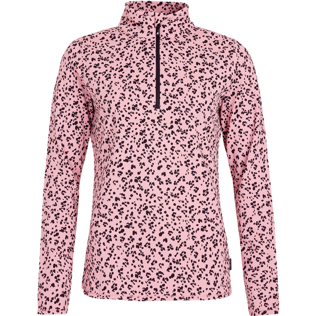 Polar Mujer Prtviolet 1/4 Zip Top Protest Rosa 1