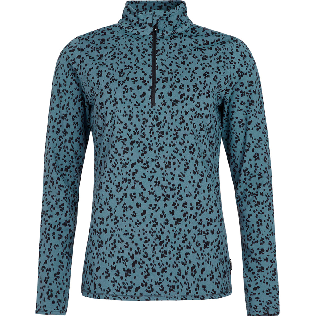 Polar Mujer Prtviolet 1/4 Zip Top Protest Multicolor 1