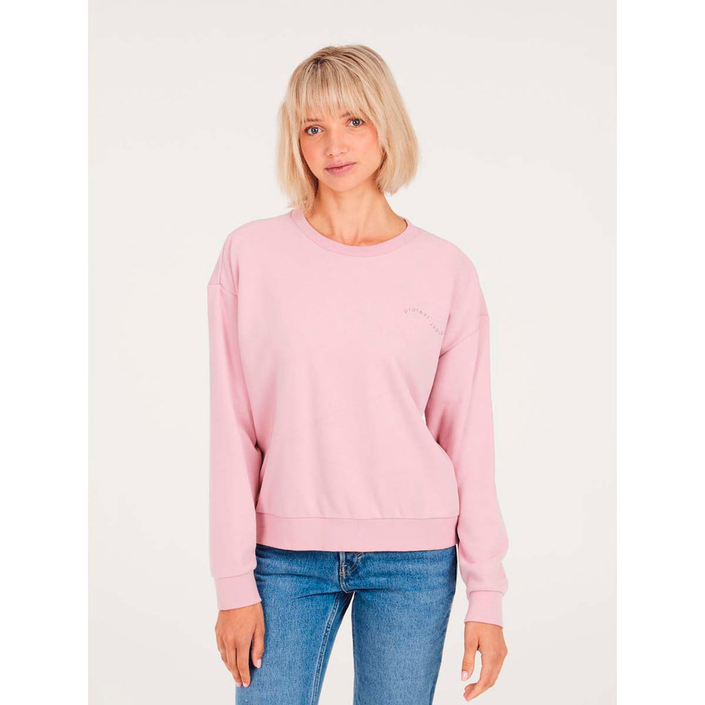 Sudadera Mujer Prtoriana Sweatshirt Protest Rosa 3