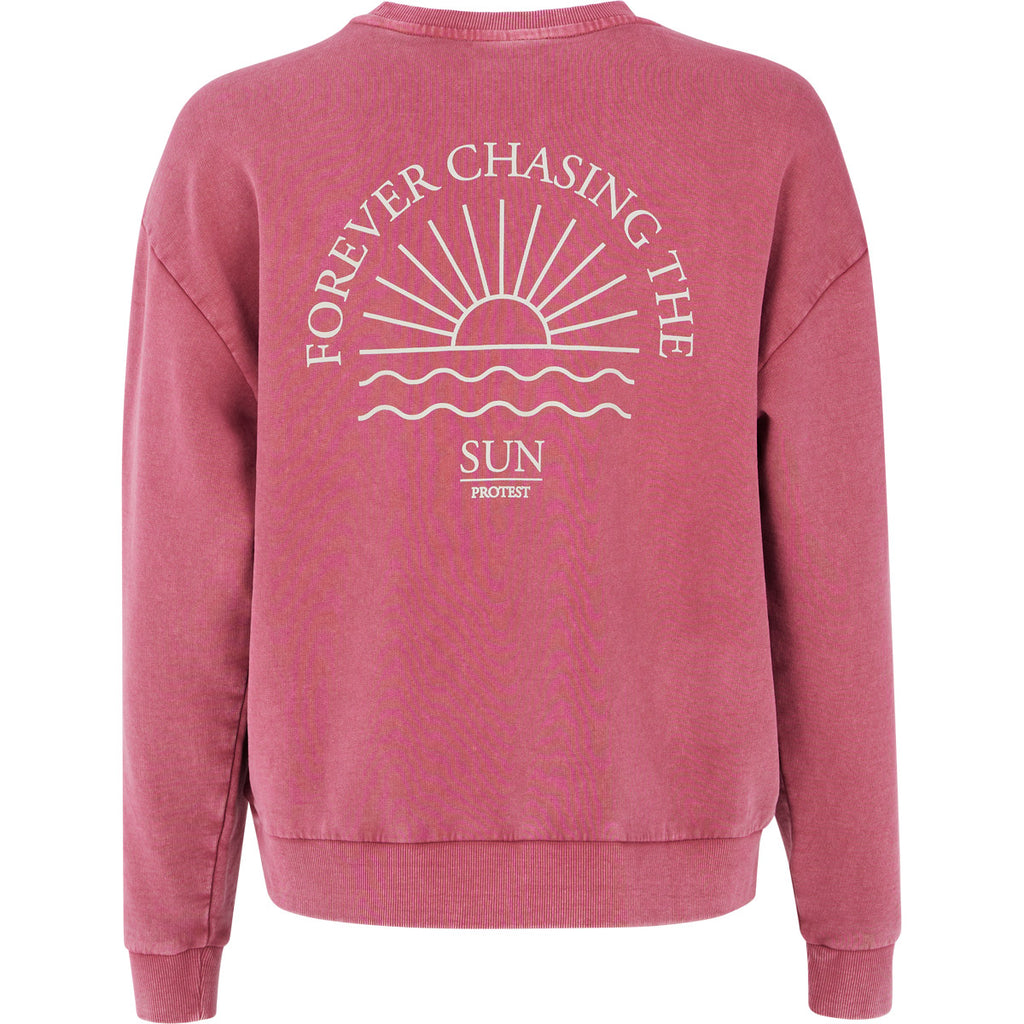 Sudadera Mujer Prtkya Sweatshirt Protest Rosa 2