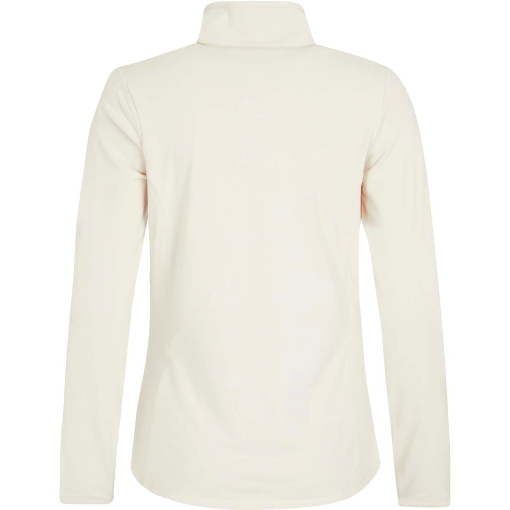 Polar Mujer Fabriz 1/4 Zip Top Protest Blanco 2