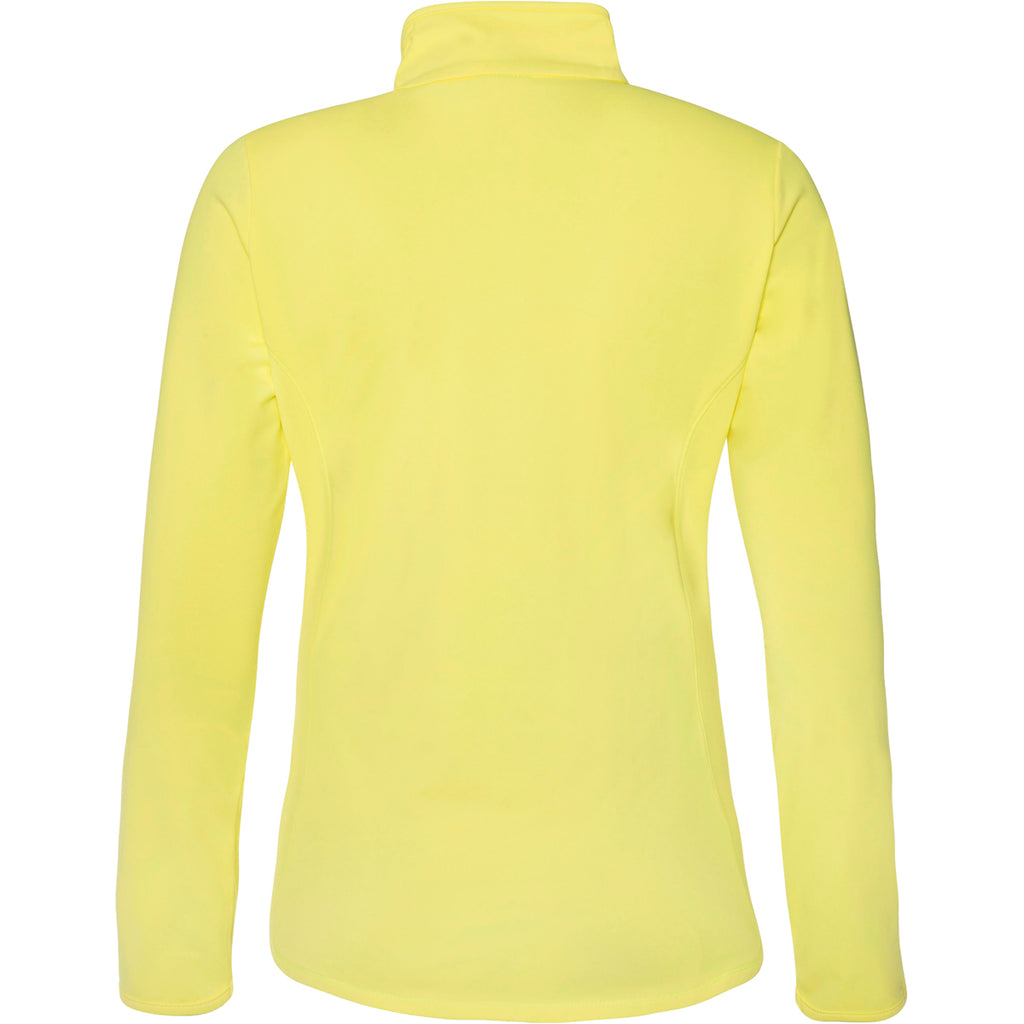 Polar Mujer Fabriz 1/4 Zip Top Protest Amarillo 2