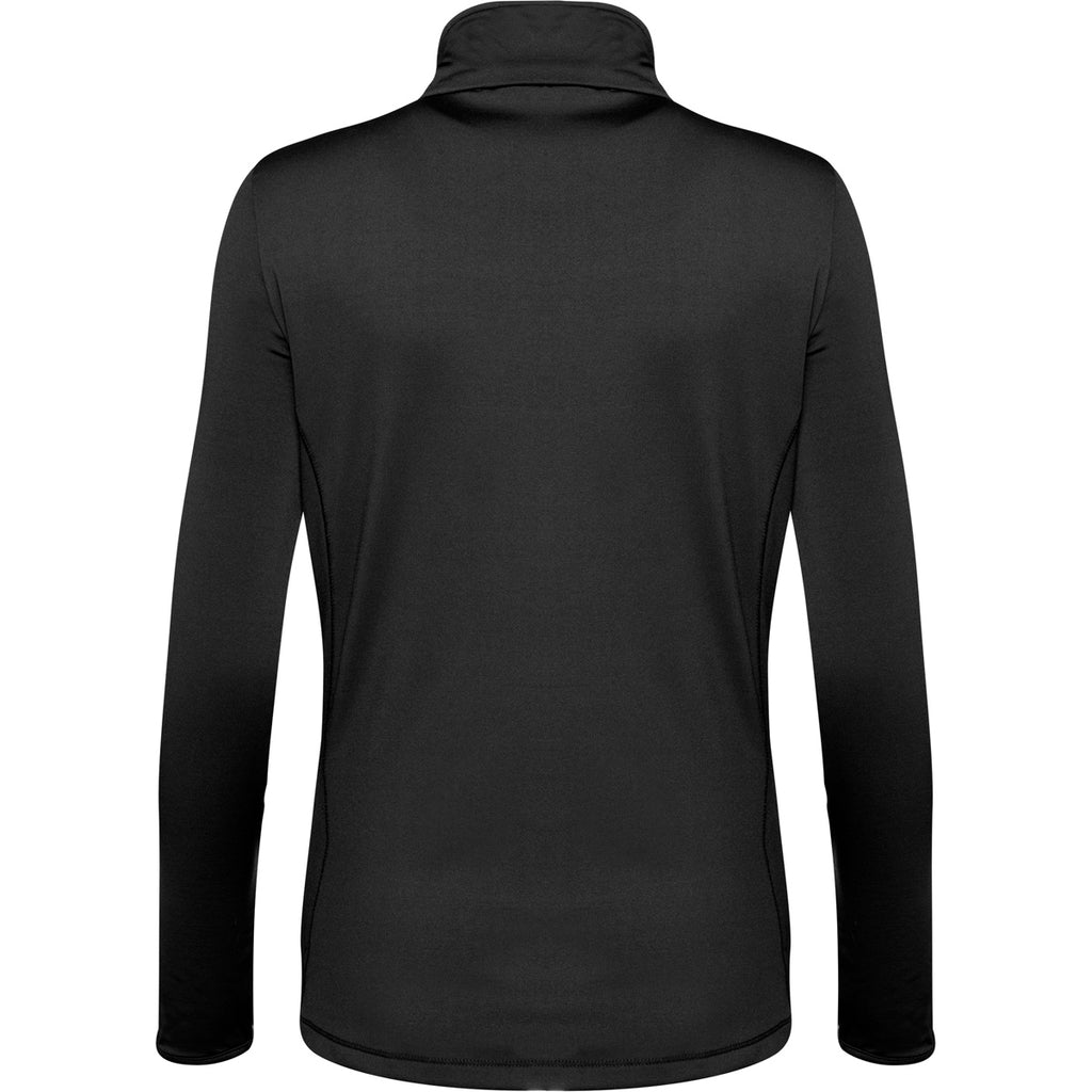 Polar Mujer Fabriz 1/4 Zip Top Protest Negro 2