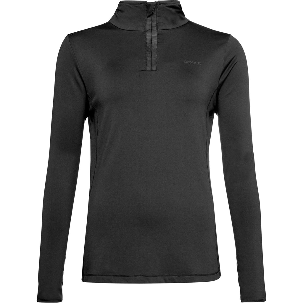 Polar Mujer Fabriz 1/4 Zip Top Protest Negro 1